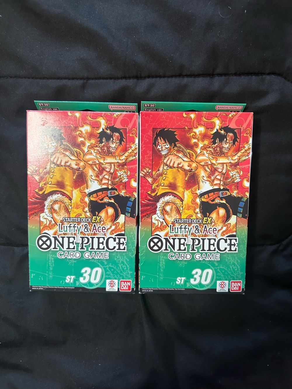 One Piece Starter Deck EX Luffy & Ace Lot of 2 Brand New
